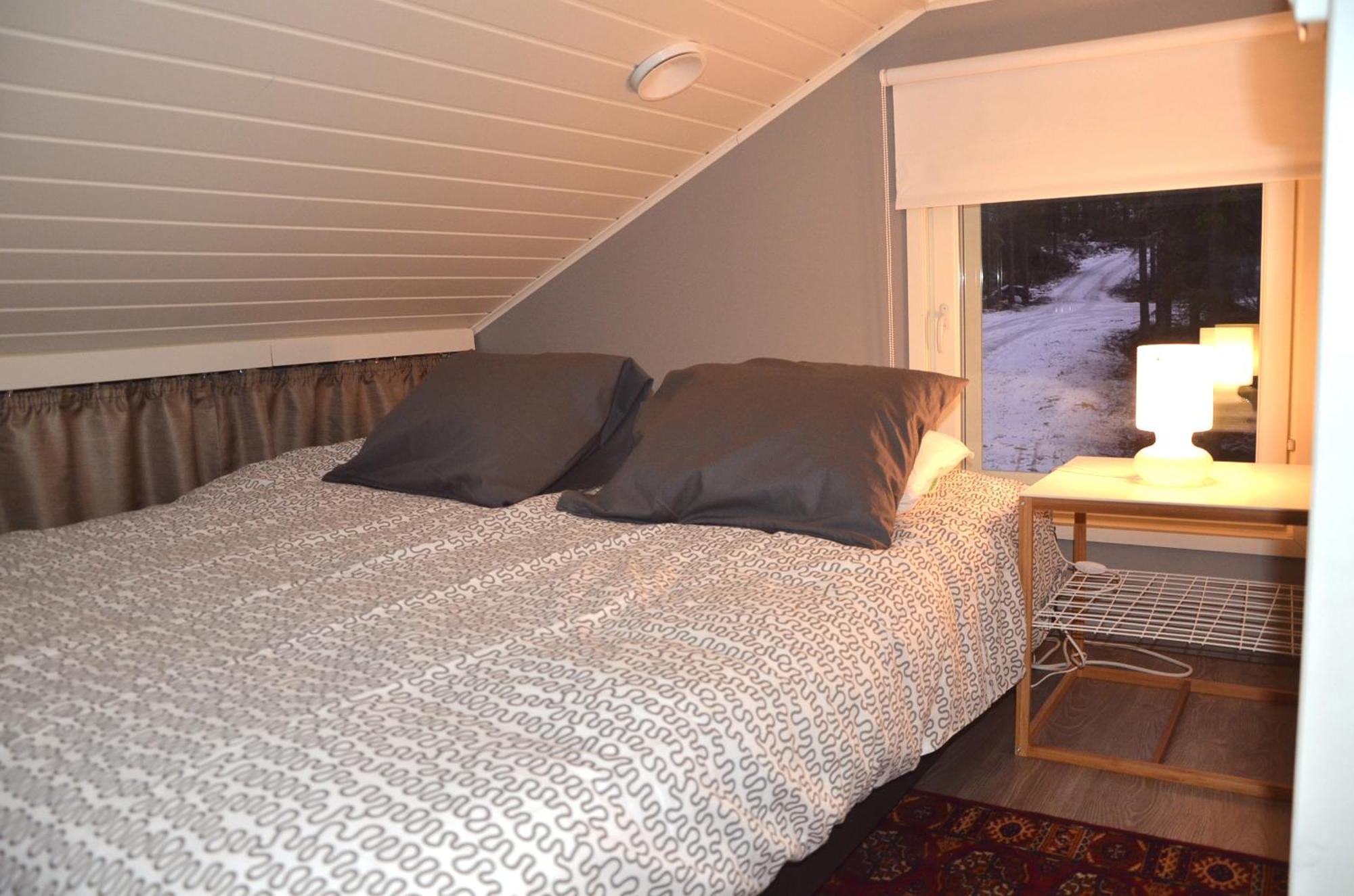 Kainiemen Huvilat Nurmes Pokoj fotografie