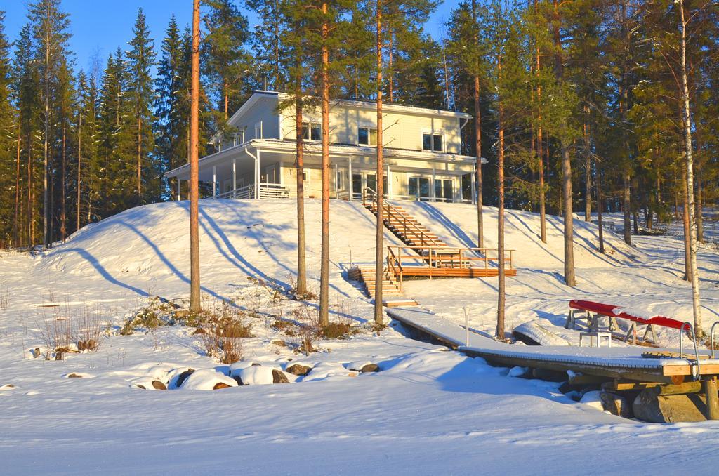 Kainiemen Huvilat Nurmes Exteriér fotografie