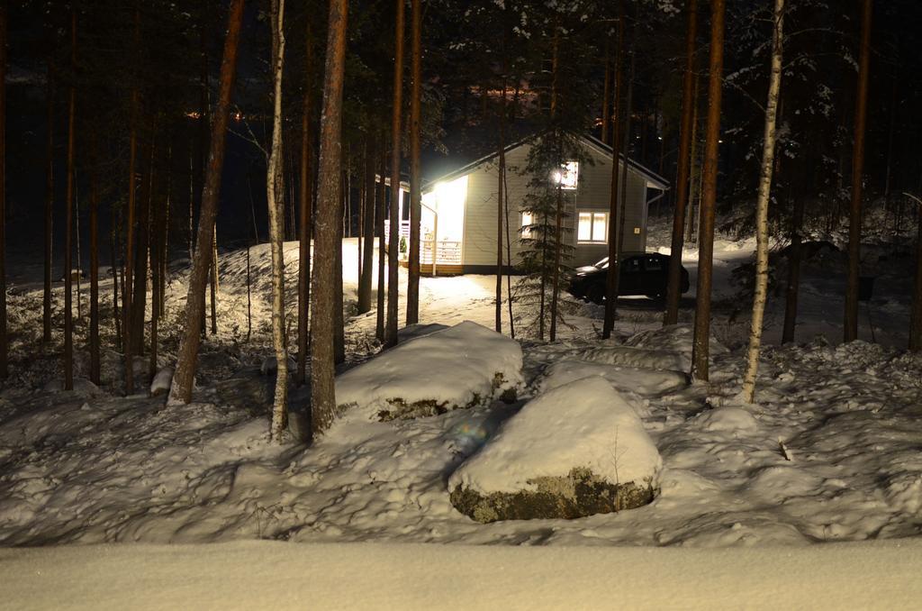 Kainiemen Huvilat Nurmes Exteriér fotografie