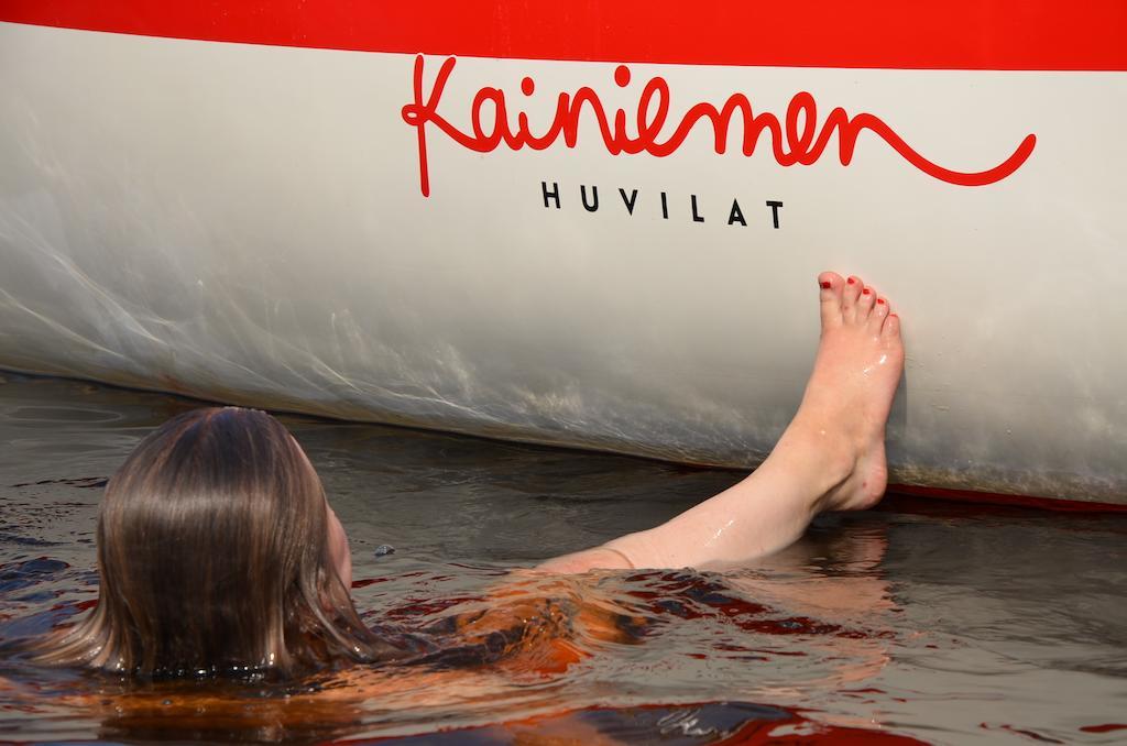 Kainiemen Huvilat Nurmes Exteriér fotografie